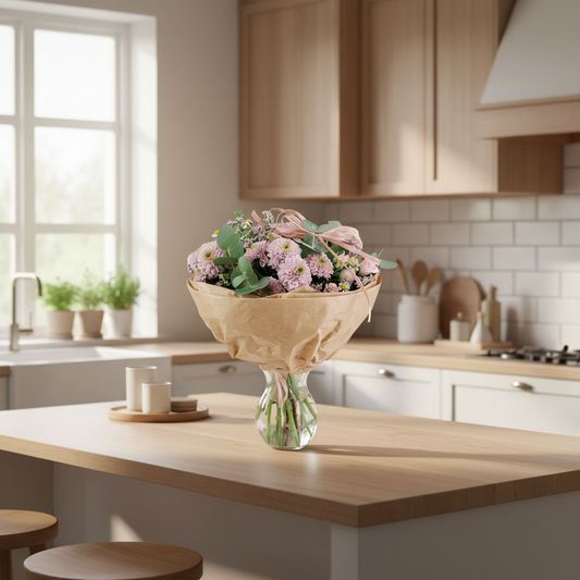 Novinka Kytica santín s eukalyptom