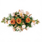 Smútočná kytica 70cm - Ikebana ruže a ľalie