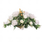 Premium smútočná kytica 70cm - Ikebana zamatové ruže