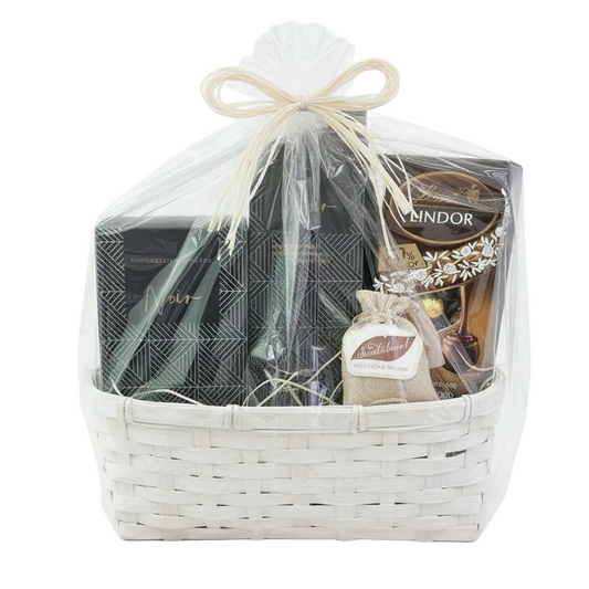 Donáška kvetov - Darčekový kôš – Pre neho - slovenske-kvety.sk