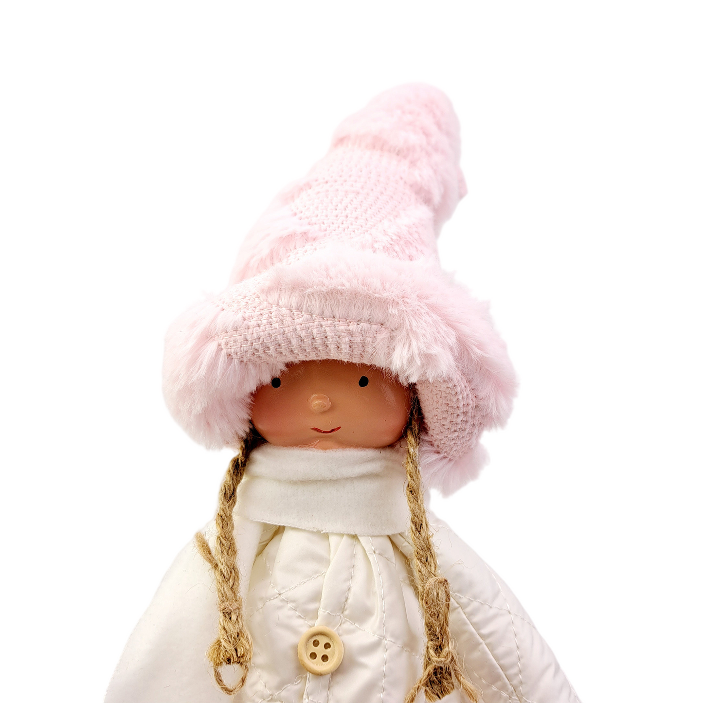 Bábika ružová stojaca 50cm