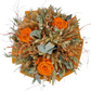 Sušená kytica "Sicilian Orange"