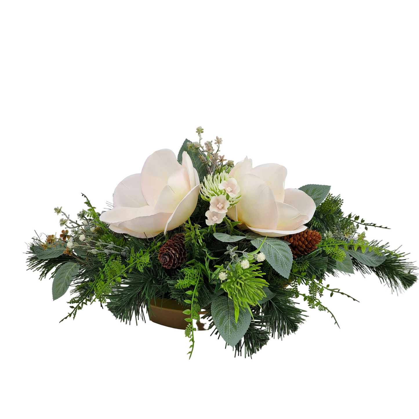 Smútočná kytica Magnolia – Pure White