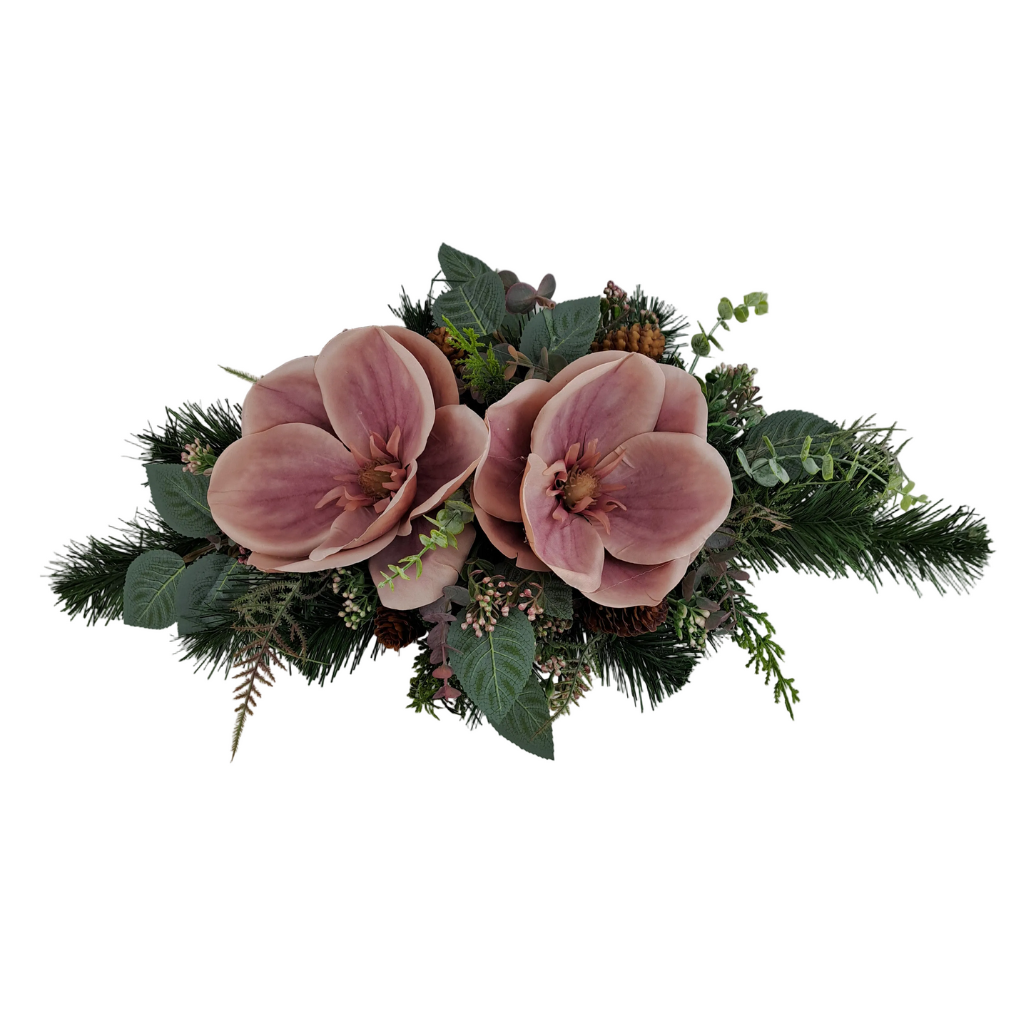 Smútočná kytica Magnolia – Vintage Pink