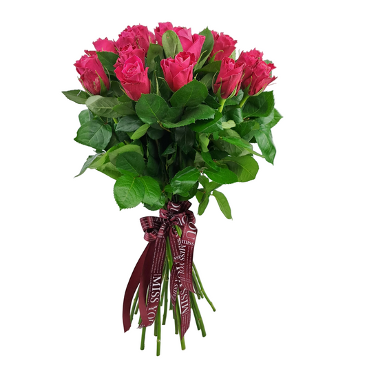 Novinka 25 cyklaménových ruží