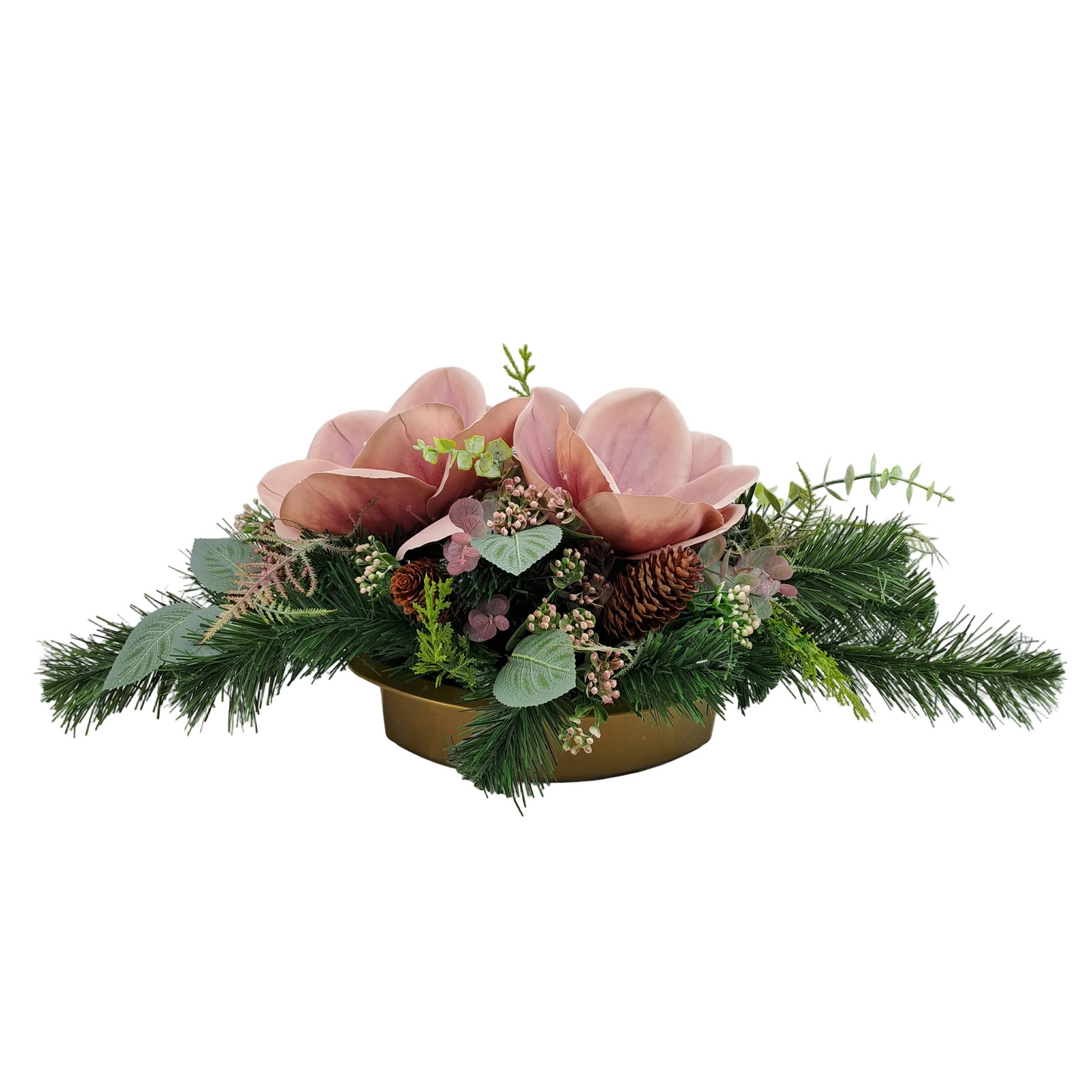 Smútočná kytica Magnolia – Vintage Pink