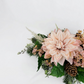 Smútočná kytica Dahlia – Pink Peach