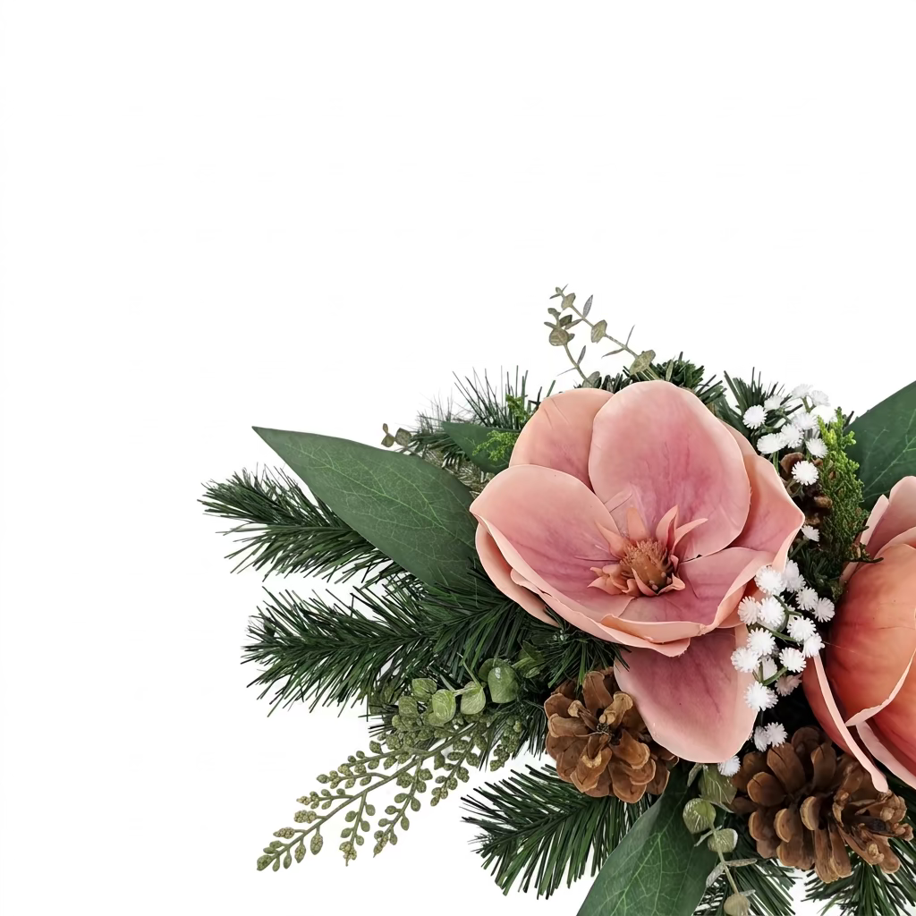 Smútočná kytica Magnolia – Broskyňová