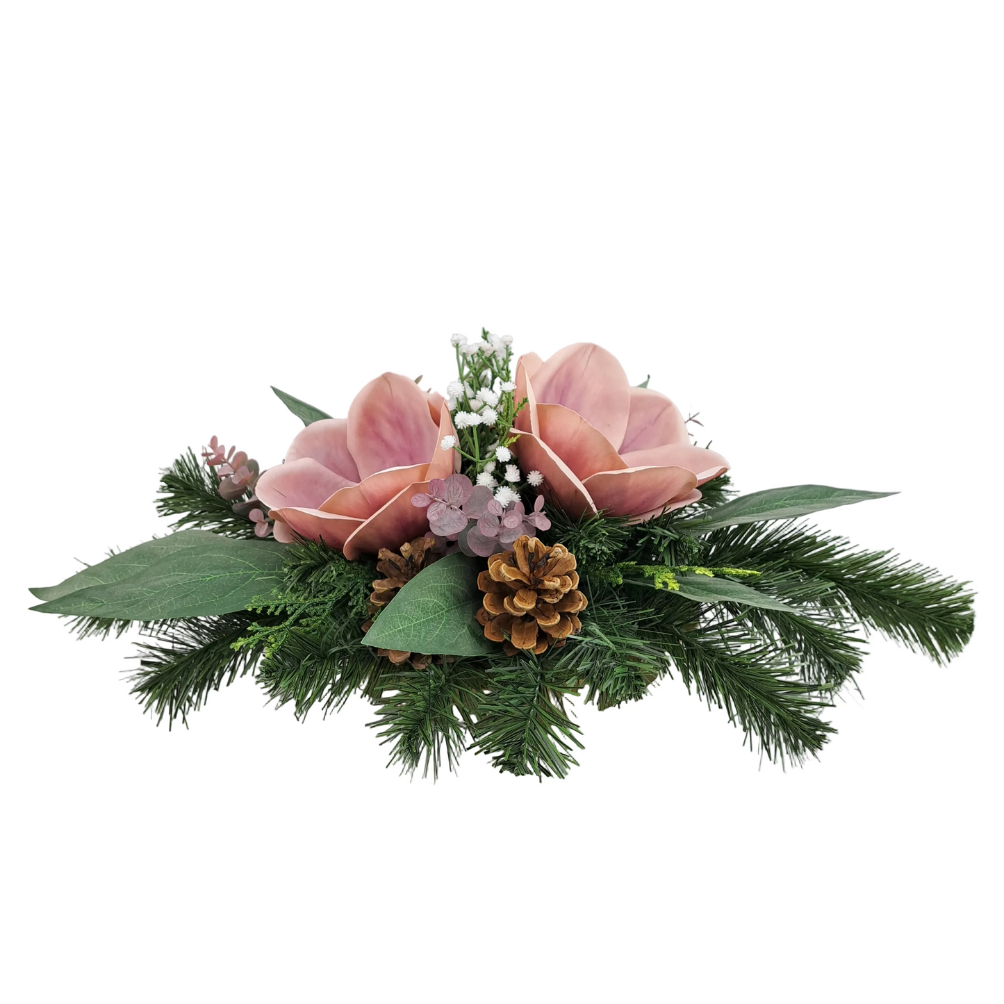 Smútočná kytica Magnolia – Vínová