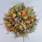 Sušená kytica - pomarančová