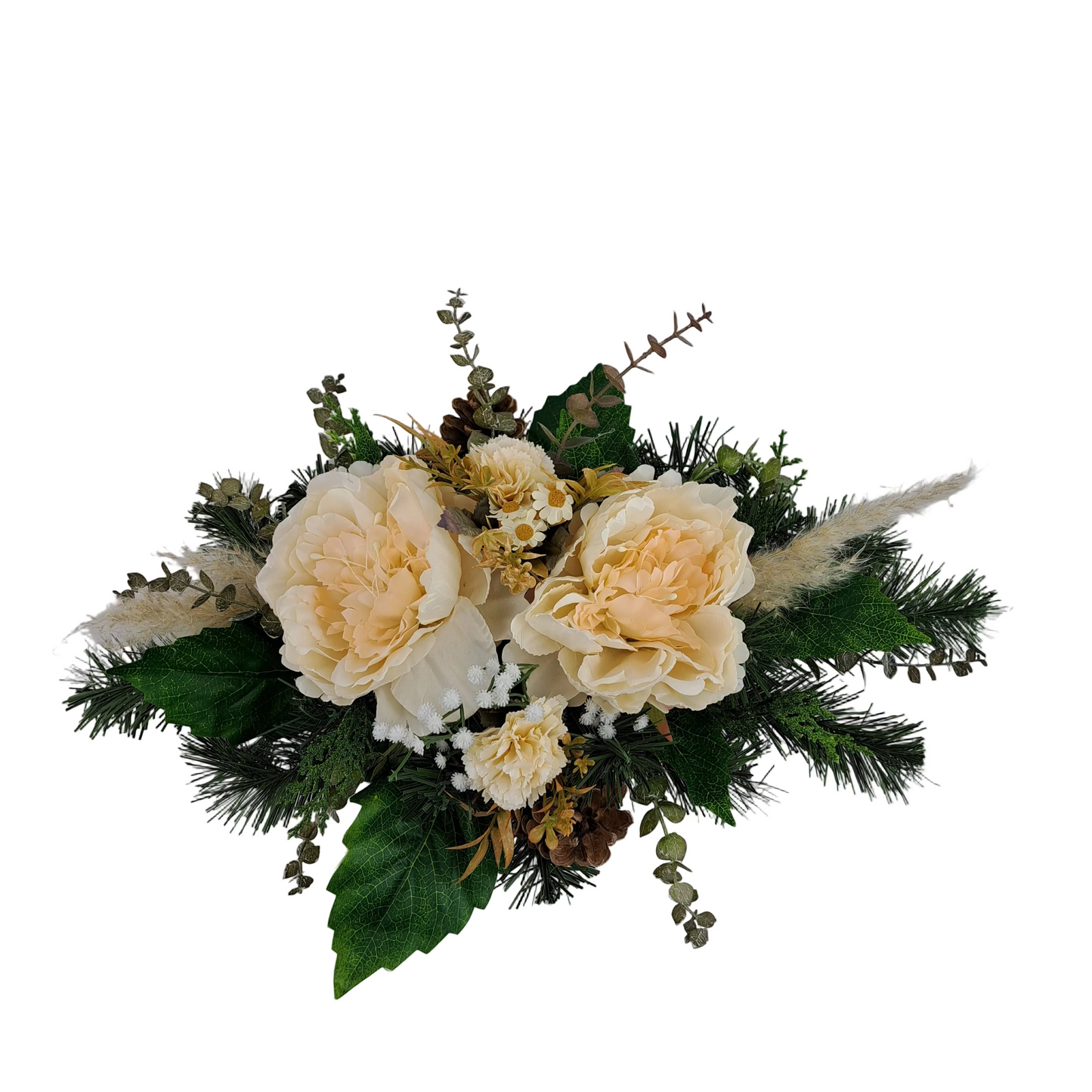 Smútočná kytica Peony - Maslová