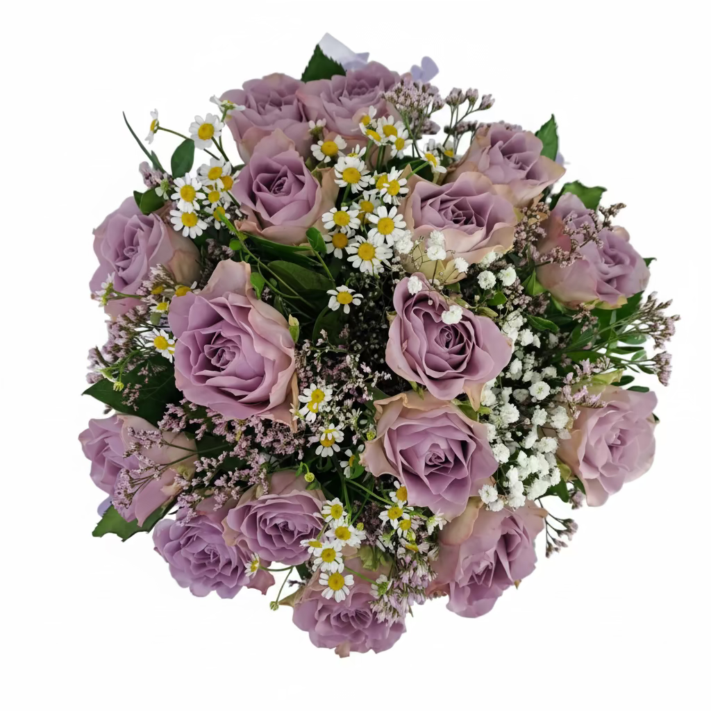 Donáška kvetov - Novinka Kytica fialových ruží - Lavender Dream - slovenske-kvety.sk