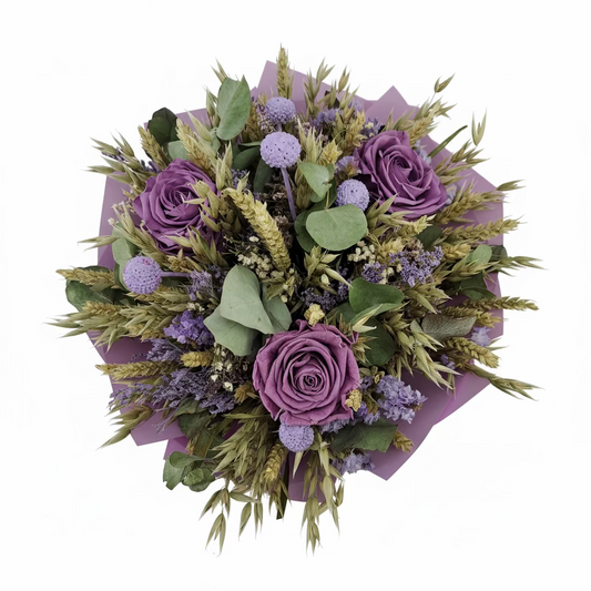 Donáška kvetov - Sušená kytica Lavender Breeze - slovenske-kvety.sk