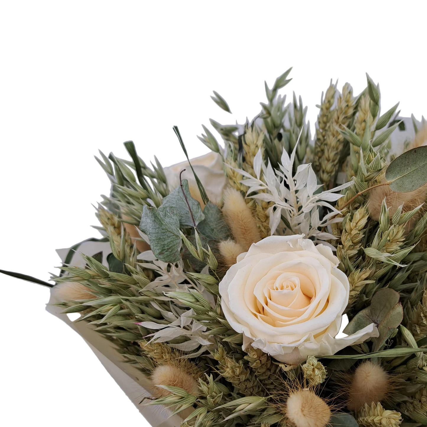 Sušená kytica - maslová