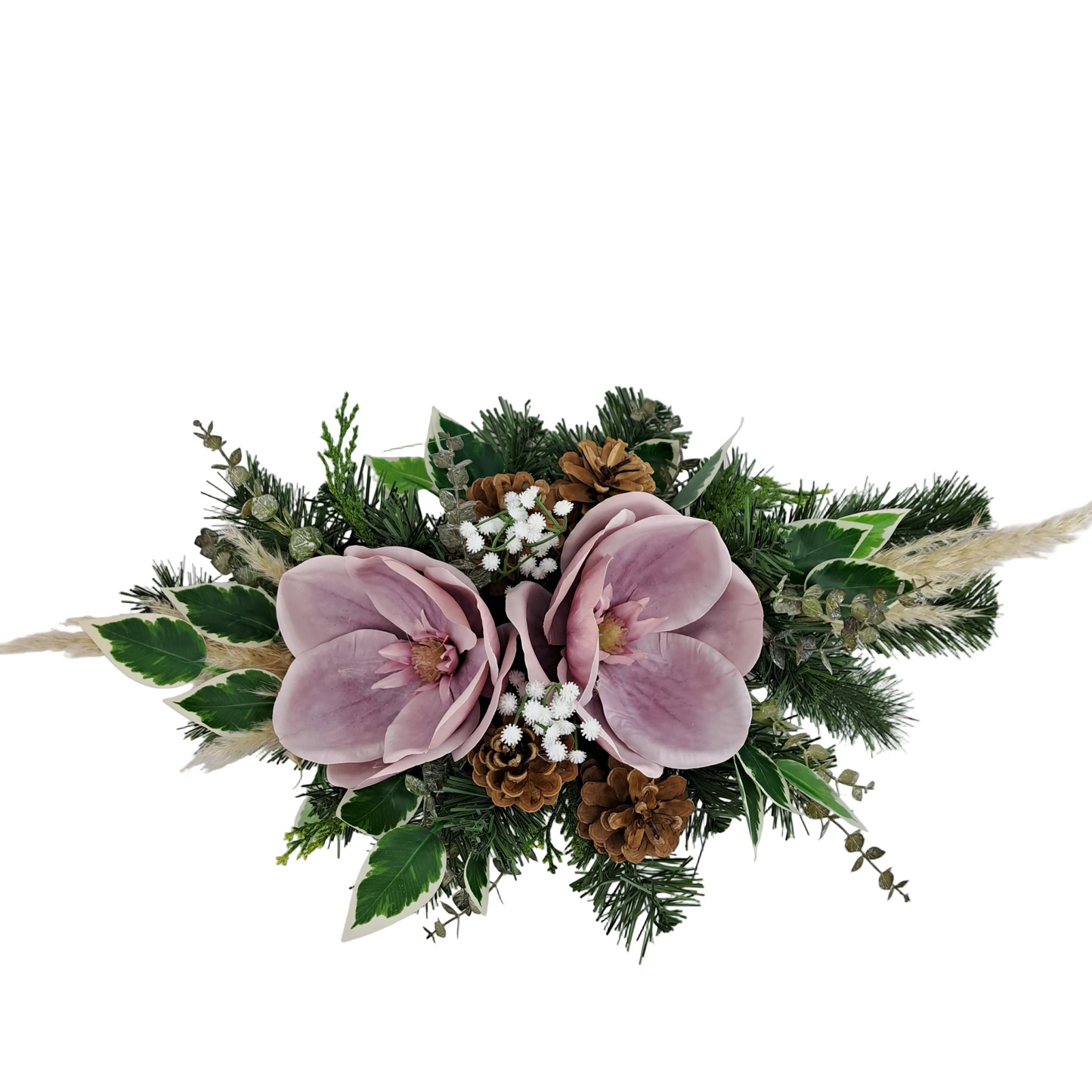 Smútočná kytica Magnolia – Fialová