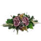 Smútočná kytica Peony - Fialová