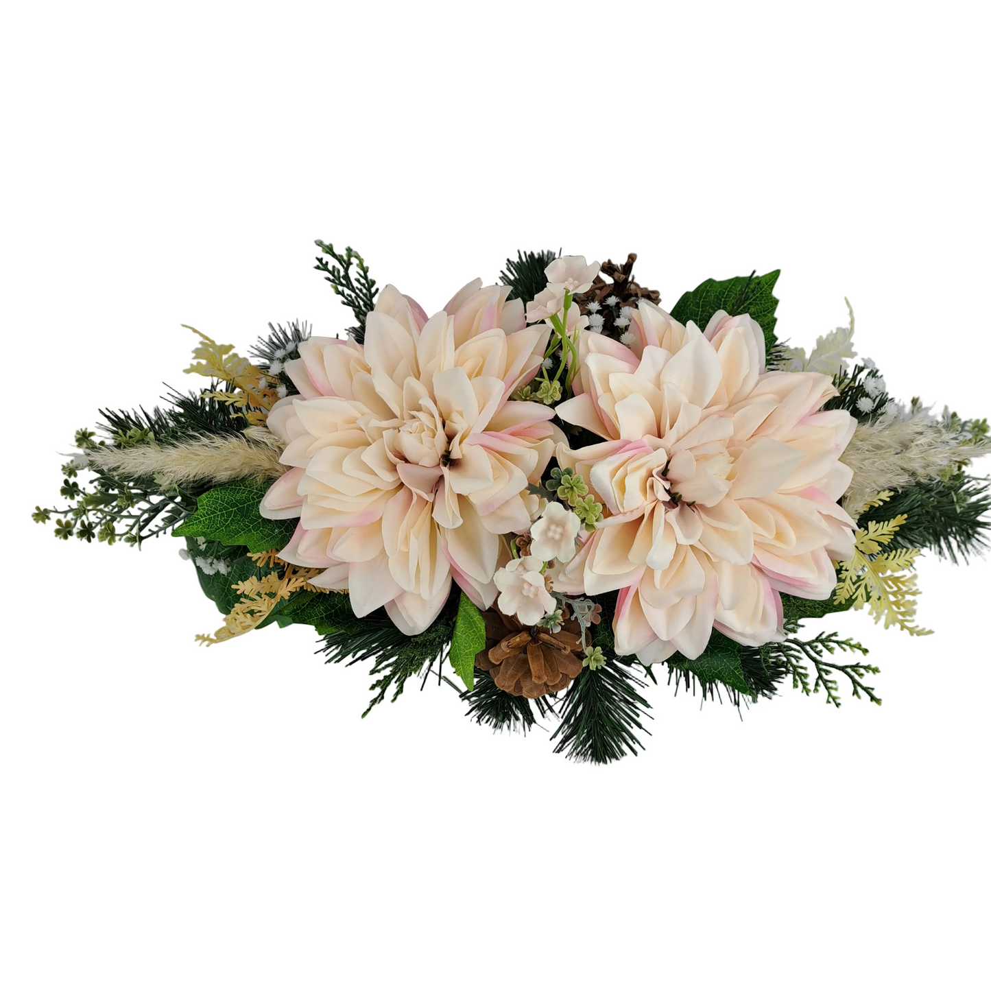 Smútočná kytica Dahlia – Soft Peach