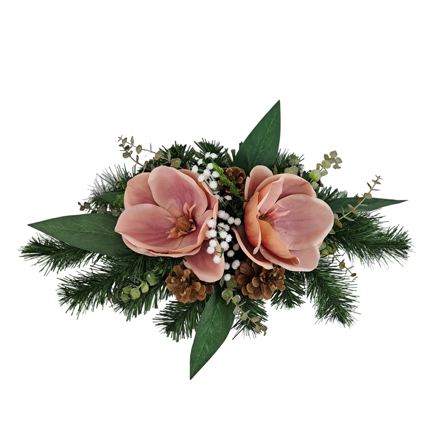 Smútočná kytica Magnolia – Broskyňová