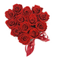 Donáška kvetov - Flowerbox 13 „Love Heart“ - slovenske-kvety.sk