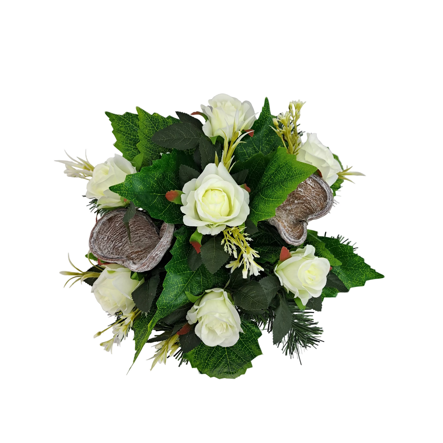 Smútočná kytica Klára – Zelenkavá