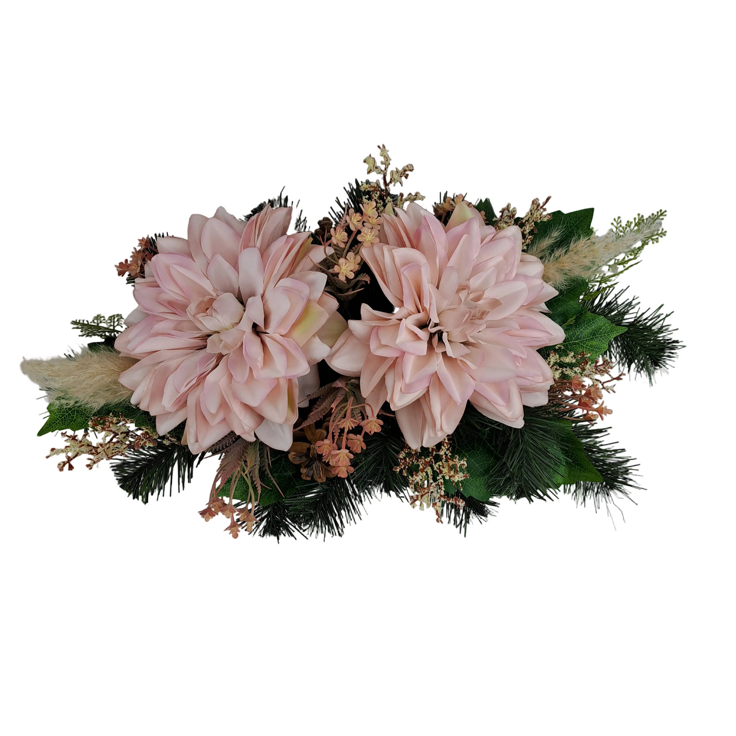 Smútočná kytica Dahlia – Soft Pink