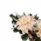 Smútočná kytica Dahlia – Yellow Peach