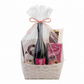 Donáška kvetov - Darčekový kôš – Sladká harmónia - slovenske-kvety.sk