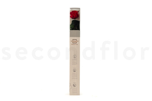 Donáška kvetov - Stabilizovaná ruža na stonke - ETERNAL Flowers - slovenske-kvety.sk