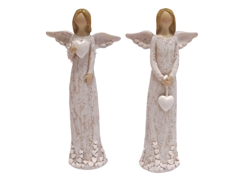 Anjelik so srdiečkom 13cm