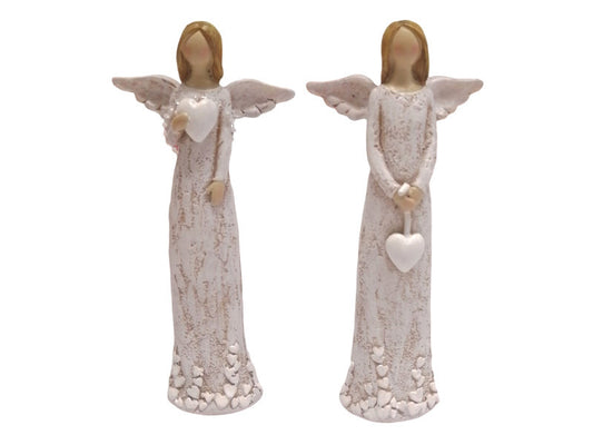 Anjelik so srdiečkom 13cm