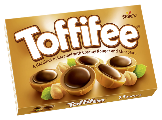 Donáška kvetov - Toffifee 125 g - slovenske-kvety.sk