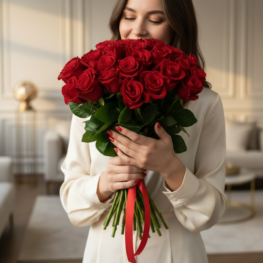 Akcia ! 25 červených ruží