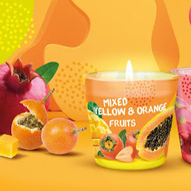 Ovocná sviečka - Tropical twist