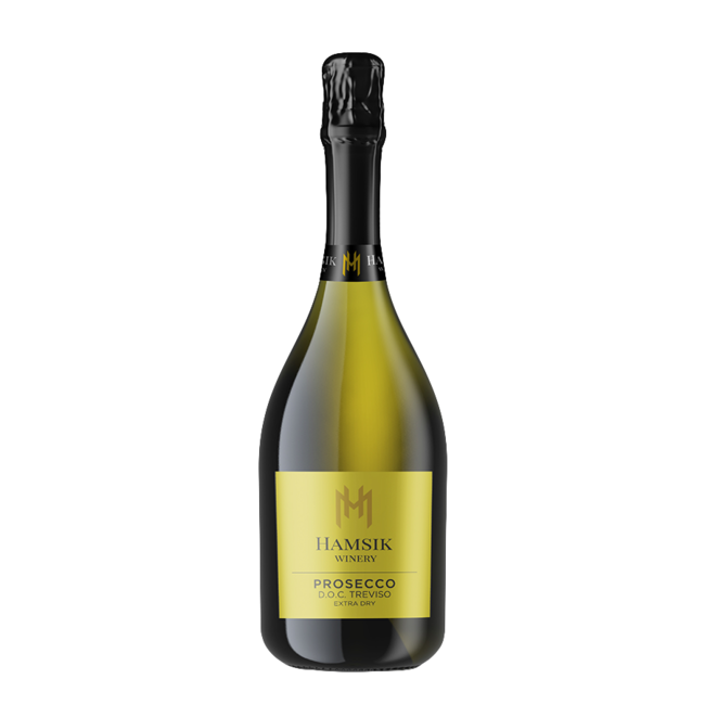 Donáška kvetov - Hamsik Prosecco DOC Treviso Extra Dry - slovenske-kvety.sk