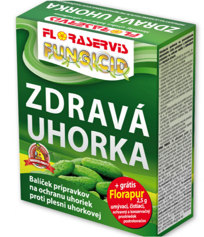 Zdravá uhorka - balíček prípravkov