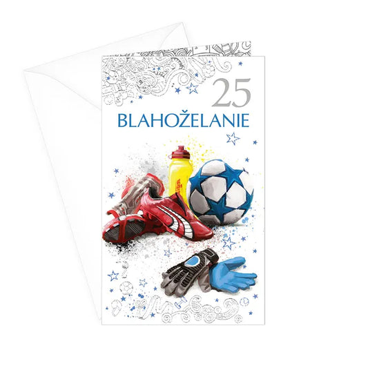 Blahoželanie k 25. jubileu