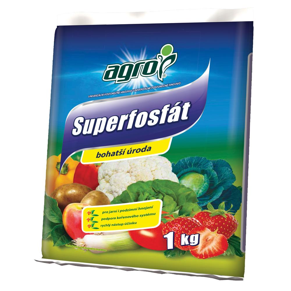Agro - Superfosfát 1kg