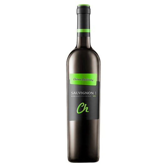 Víno Chateau Topoľčianky 0,75L Biele Sauvignon