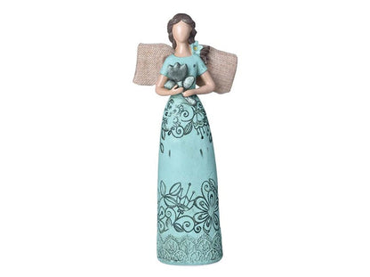 Anjel modrý 20cm/30cm - slovenske-kvety.sk