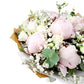 Donáška kvetov - Kytica wedding pivónie - slovenske-kvety.sk