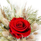 Sušená kytica ETERNAL Flowers - Červená