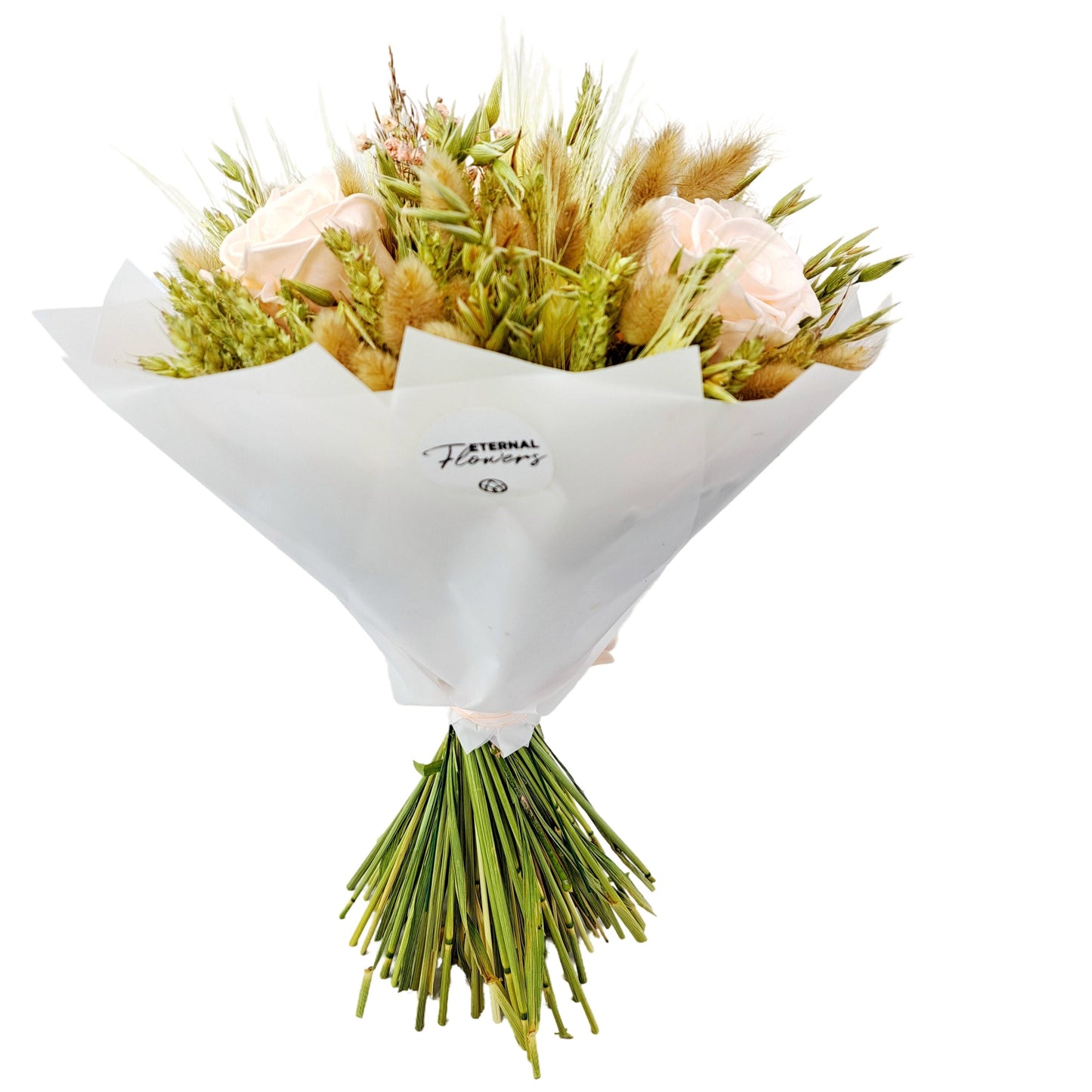 Sušená kytica ETERNAL Flowers - Mahruľová
