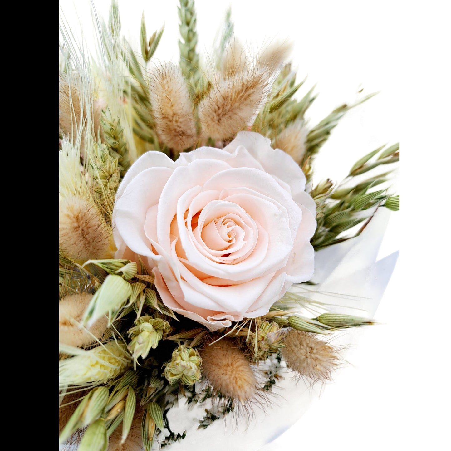 Sušená kytica ETERNAL Flowers - Mahruľová