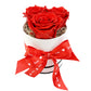 LOVE Flowerbox 3 červených stabilizovaných ruží - ETERNAL Flowers
