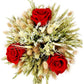 Sušená kytica ETERNAL Flowers - Červená